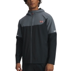 Under Armour Tech Utility Jacket - Black/Castlerock/Venom Red