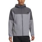 Under Armour Tech Utility Jacket - Steel/Castelrock/Black