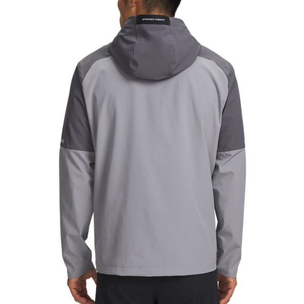 Under Armour Tech Utility Jacket - Steel/Castelrock/Black