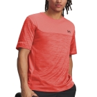 Under Armour Tech Utility T-Shirt - Venom Red/Black