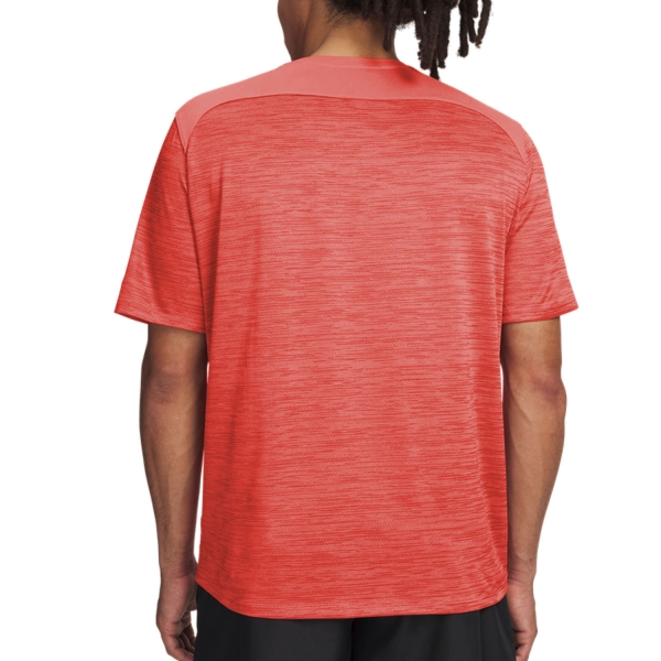 Under Armour Tech Utility T-Shirt - Venom Red/Black