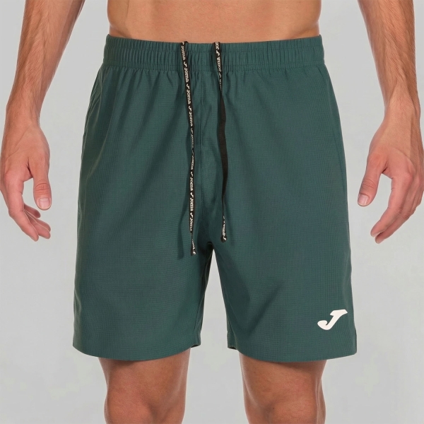 Shorts Padel Hombre Joma Challenge 6in Shorts  Green/Turquoise 103953.346