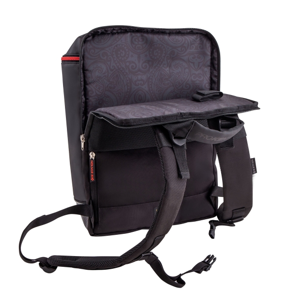 ProKennex Ace Station Zaino - Black/Red