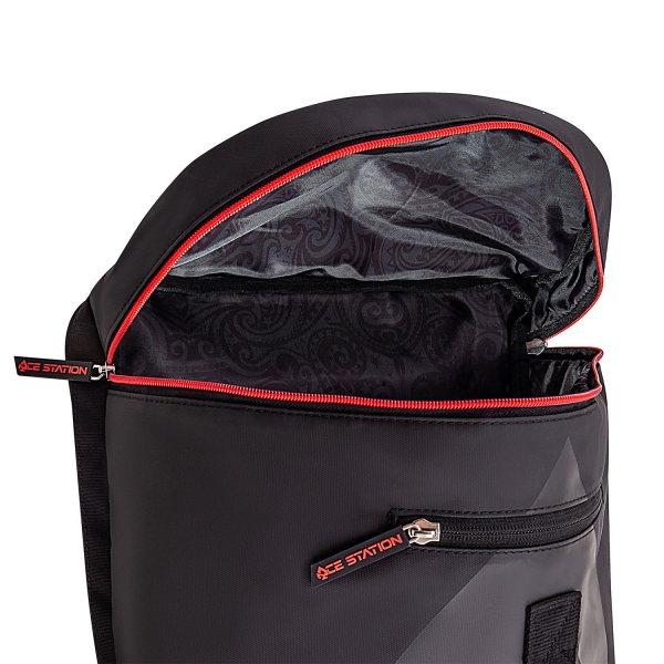 ProKennex Ace Station Zaino - Black/Red