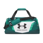 Under Armour Undeniable 5.0 Bolso Pequeño - White/Arden Green/Black Under Armour Undeniable 5.0 Bolso Pequeño - White/Arden Green/Black
