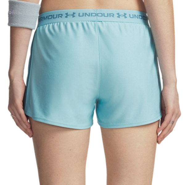 Under Armour Tech Play Up 3in Pantaloncini - Blue Haze/Boundless Blue