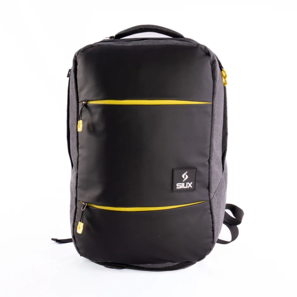 Borsa da Padel Siux Siux Trail Zaino  Black 200013