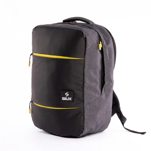 Siux Trail Zaino - Black