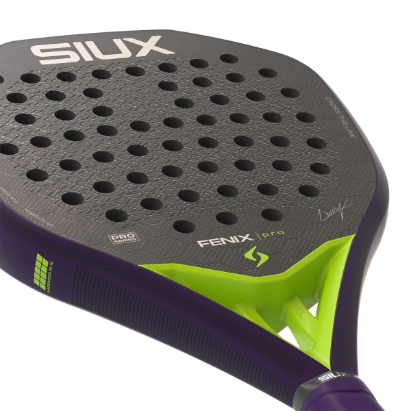 Siux Fenix Pro Padel - Glow Purple