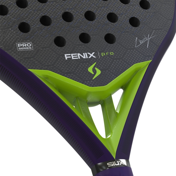 Siux Fenix Pro Padel - Glow Purple