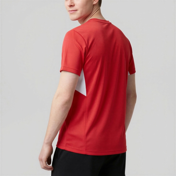 Lotto Squadra IV Camiseta - Poinsettia Red
