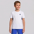 Lotto Squadra IV Camiseta Niño - Bright White Lotto Squadra IV Camiseta Niño - Bright White