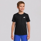 Lotto Squadra IV Camiseta Niño - All Black Lotto Squadra IV Camiseta Niño - All Black