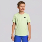 Lotto Squadra IV Camiseta Niño - Butterfly Green Lotto Squadra IV Camiseta Niño - Butterfly Green