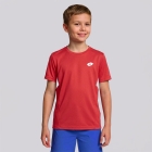 Lotto Squadra IV Camiseta Niño - Poinsettia Red Lotto Squadra IV Camiseta Niño - Poinsettia Red