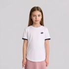 Lotto Squadra IV Camiseta Niña - Bright White