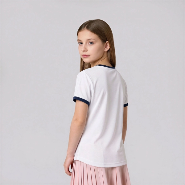 Lotto Squadra IV Camiseta Niña - Bright White