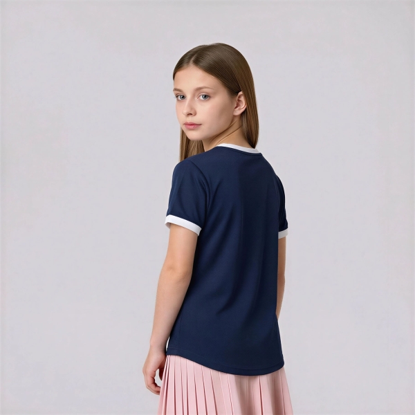 Lotto Squadra IV Camiseta Niña - Navy Blue
