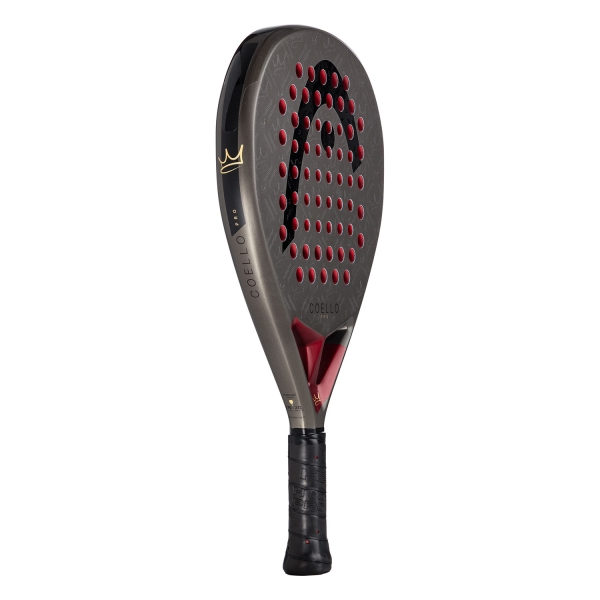 HEAD Coello Pro Padel - Brown/Dark Red