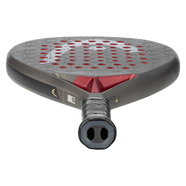 HEAD Coello Pro Padel - Brown/Dark Red