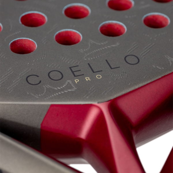 HEAD Coello Pro Padel - Brown/Dark Red