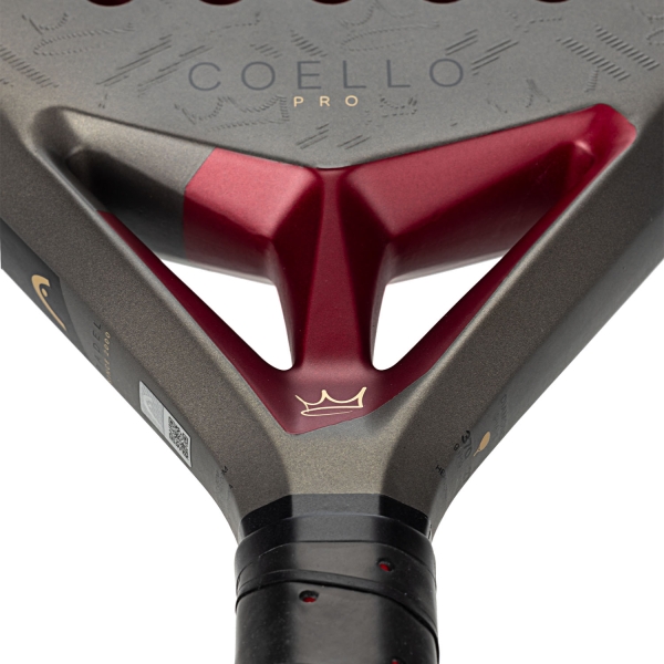 HEAD Coello Pro Padel - Brown/Dark Red