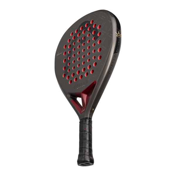HEAD Coello Motion Padel - Brown/Black/Red