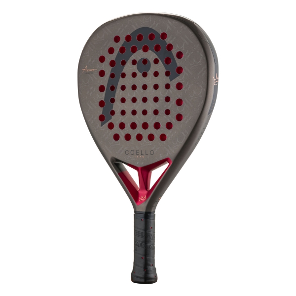 HEAD Coello Team Padel - Brown/Red