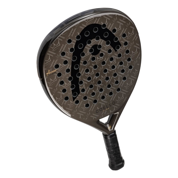 HEAD Coello Vibe Padel - Brown/Black