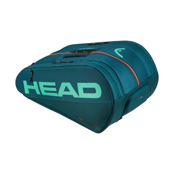 Borsa Padel HEAD HEAD Tour L Borsa Green/Orange 261336 GEOR