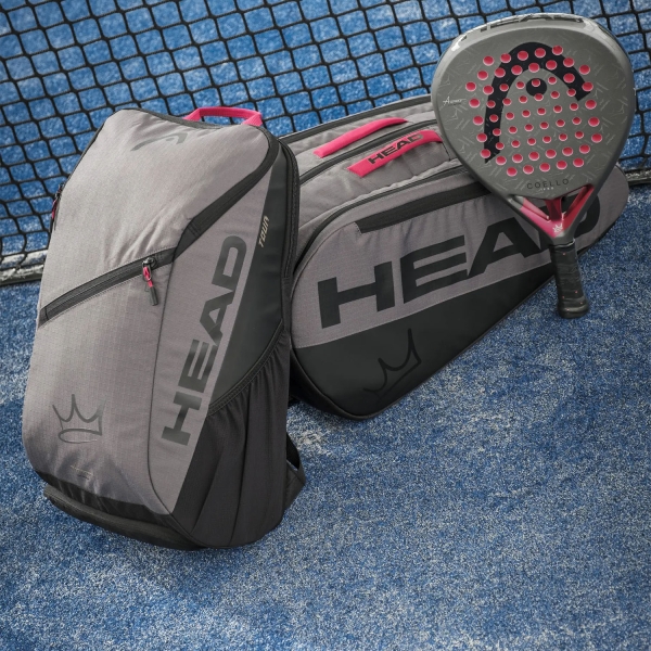 HEAD Coello Tour Zaino - Anthracite