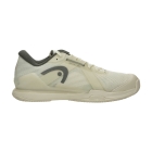 HEAD Sprint Pro 4.0 Clay - Chalk White/Dark Grey HEAD Sprint Pro 4.0 Clay - Chalk White/Dark Grey