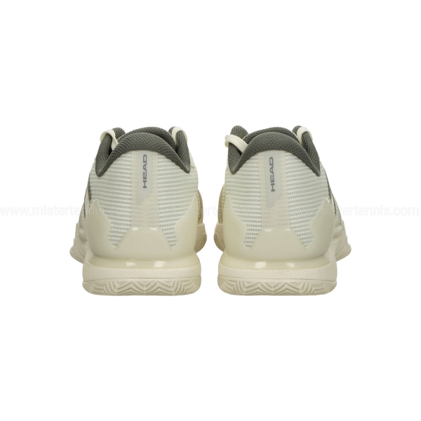 HEAD Sprint Pro 4.0 Clay - Chalk White/Dark Grey
