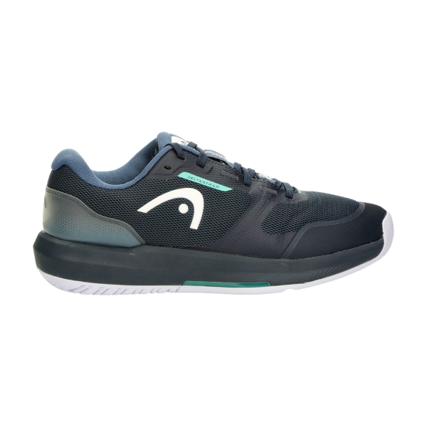 Scarpe Padel Uomo HEAD Revolt Evo 5.0  Blueberry/Teal 273386 BBTE
