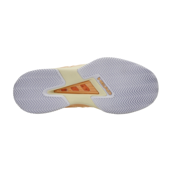 HEAD Sprint Pro 4.0 Clay - Apricot/Vanilla