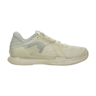 HEAD Sprint Pro 4.0 Clay - Chalk White/Light Grey HEAD Sprint Pro 4.0 Clay - Chalk White/Light Grey