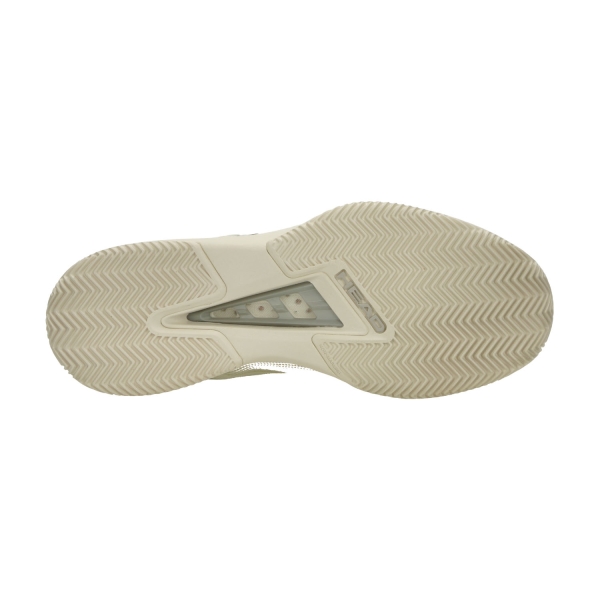HEAD Sprint Pro 4.0 Clay - Chalk White/Light Grey