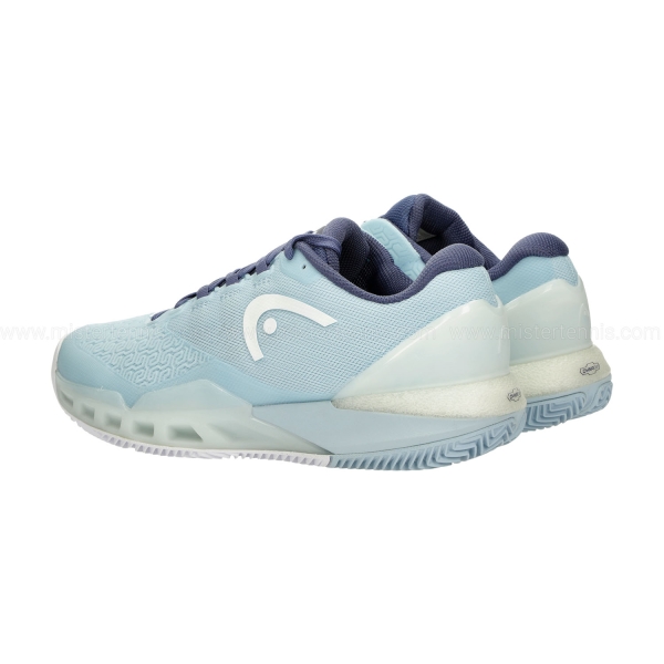 HEAD Revolt Pro 5.0 Clay - Light Blue/Dark Blue
