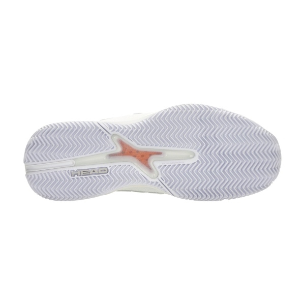 HEAD Revolt Pro 5.0 Clay - White/Light Grey