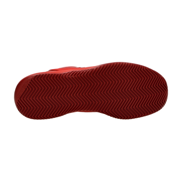 HEAD Revolt Pro 5.0 Clay Niños - Red/Dark Red