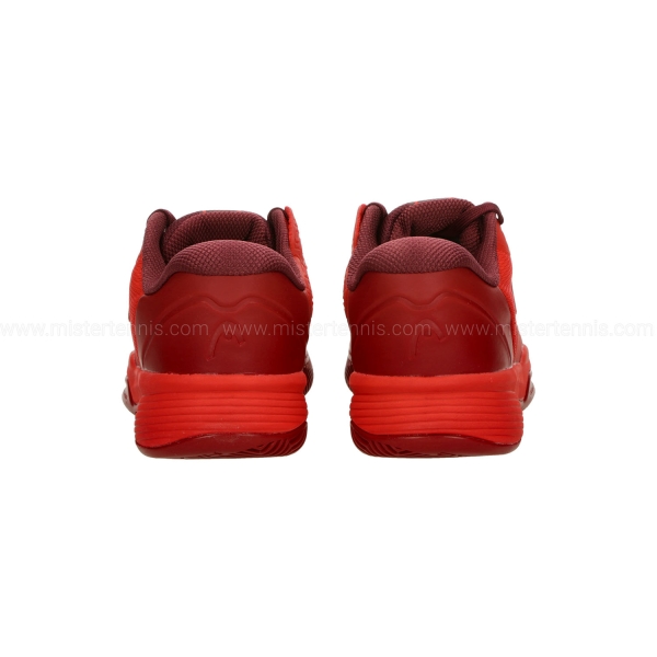 HEAD Revolt Pro 5.0 Clay Niños - Red/Dark Red