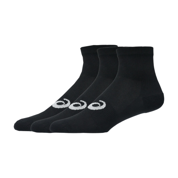 ASICS AEG Quarter x 3 Calcetines - Performance Black