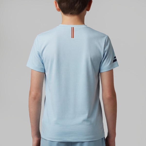 Babolat Fiber Dry Play Camiseta Niño - Illusion Blue