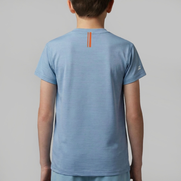 Babolat Exercise Graphic Pro Camiseta Niño - Forever Blue