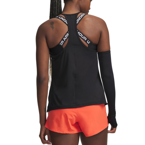 Under Armour Vanish Racerback Tank - Ultimate Black/Mod Gray