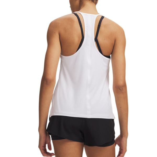 Under Armour Vanish Racerback Tank - White/Black