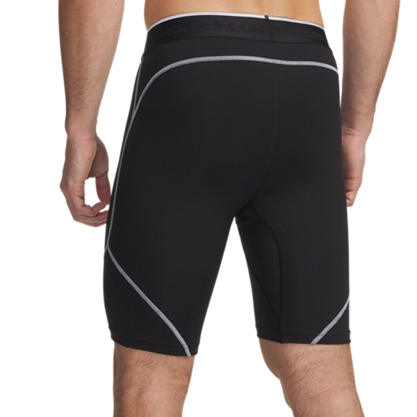 Under Armour HeatGear Elite Mallas Cortas - Ultimate Black/Reflective
