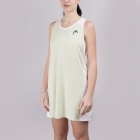 HEAD Play Tech Logo Vestito - Cantoloupe Green HEAD Play Tech Logo Vestito - Cantoloupe Green