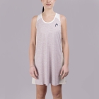 HEAD Play Tech Logo Vestito - Dirty Lilac HEAD Play Tech Logo Vestito - Dirty Lilac