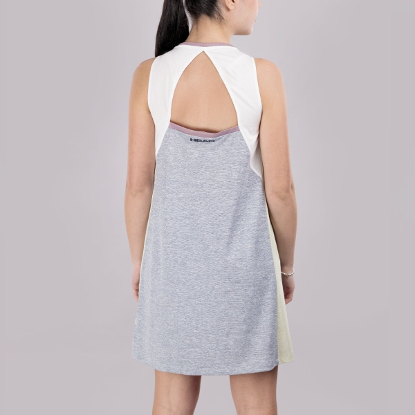 HEAD Play Tech Logo Vestito - Slate